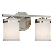 Atlas 2-Light Bath Bar