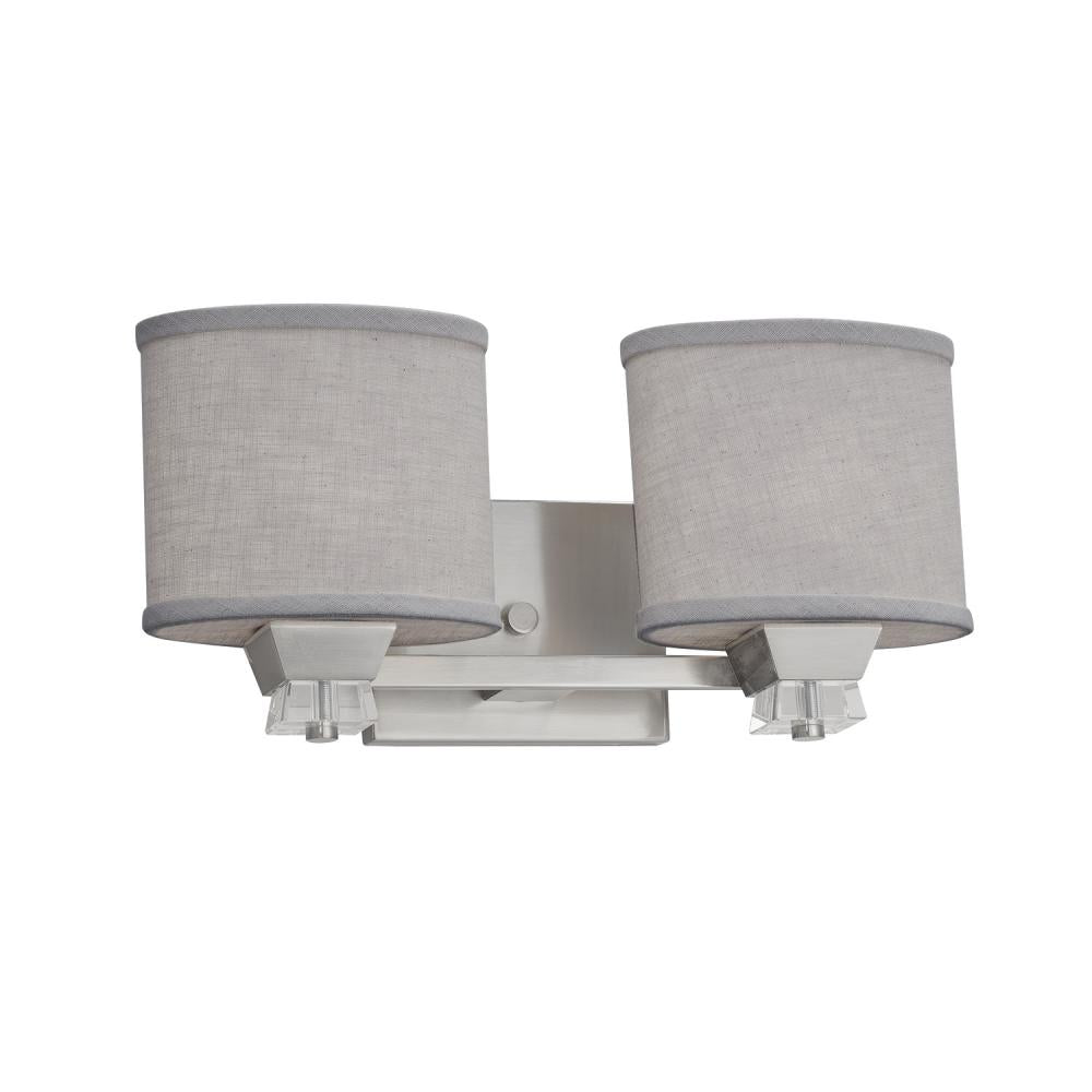 Ardent 2-Light LED Bath Bar