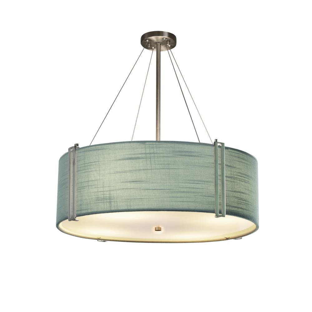 Justice Design Group REVEAL FAMILY FAB-9517-GRAY-NCKL Pendant - Nickel