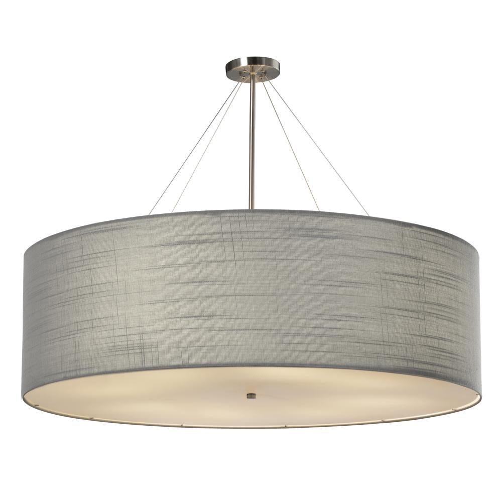 Justice Design Group CLASSIC FAB-9597-GRAY-NCKL Pendant - Brushed Nickel Nckl