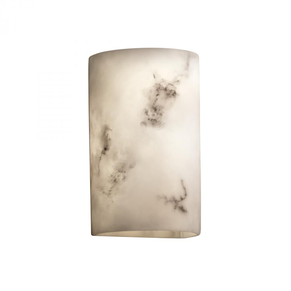 Justice Design Group WALL SCONCE (NO METAL) FAL-1265 Sconce Traditional - Damp Rated