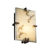 Clips Rectangle LED Wall Sconce (ADA)