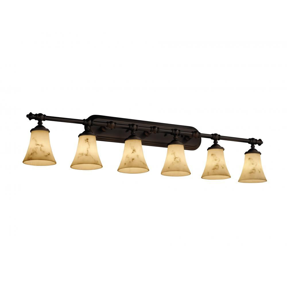 Tradition 6-Light Bath Bar