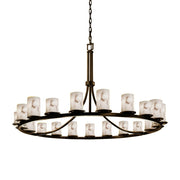 Dakota 21-Light 1-Tier Ring Chandelier