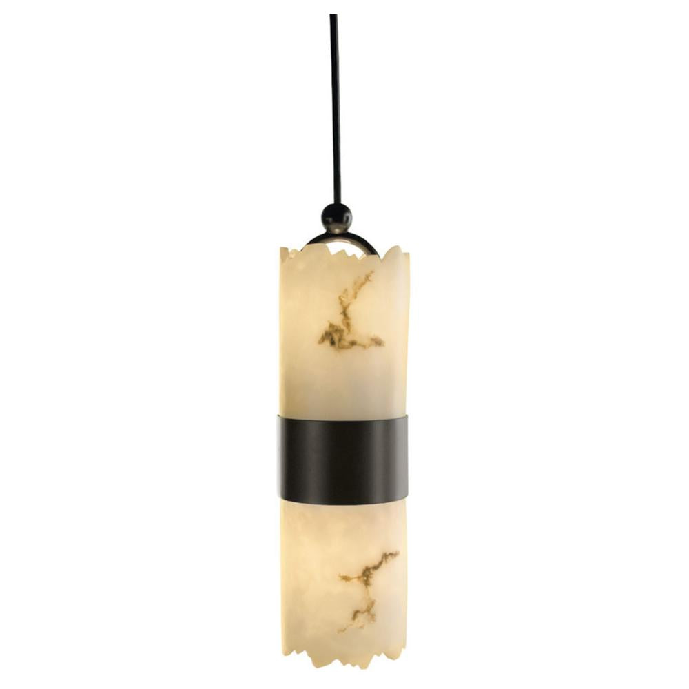 Justice Design Group DAKOTA FAMILY FAL-8758-12-DBRZ Mini Pendant Traditional - Bronze