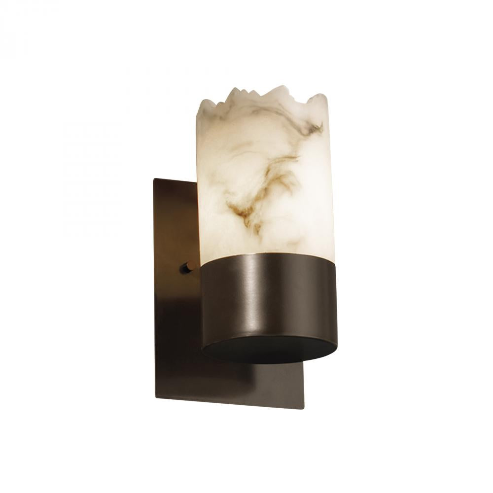 Justice Design Group DAKOTA FAMILY FAL-8761-12-DBRZ Sconce Traditional - Bronze