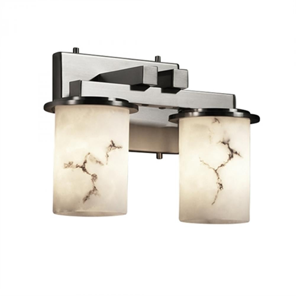 Justice Design Group DAKOTA FAMILY FAL-8772-10-NCKL Bathroom Fixture Traditional - Nickel