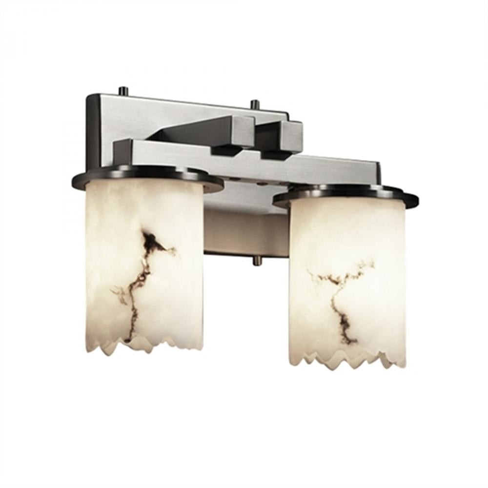 Justice Design Group DAKOTA FAMILY FAL-8772-12-NCKL Bathroom Fixture Traditional - Nickel