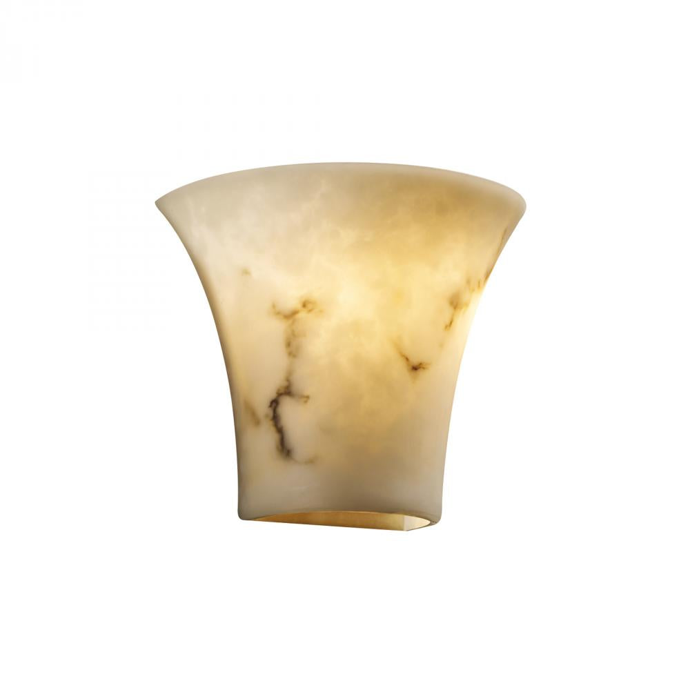 Justice Design Group WALL SCONCE (NO METAL) FAL-8810 Sconce Traditional - Yellow