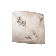 ADA Wide Oval Wall Sconce light