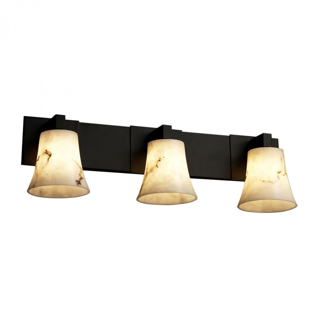 Justice Design Group MODULAR FAMILY FAL-8923-20-MBLK Bathroom Fixture Traditional - Black