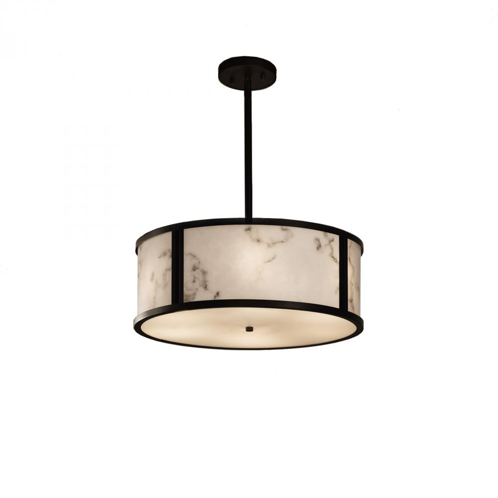 Justice Design Group TRIBECA FAMILY FAL-9541-DBRZ-LED3-3000 Pendant - Bronze