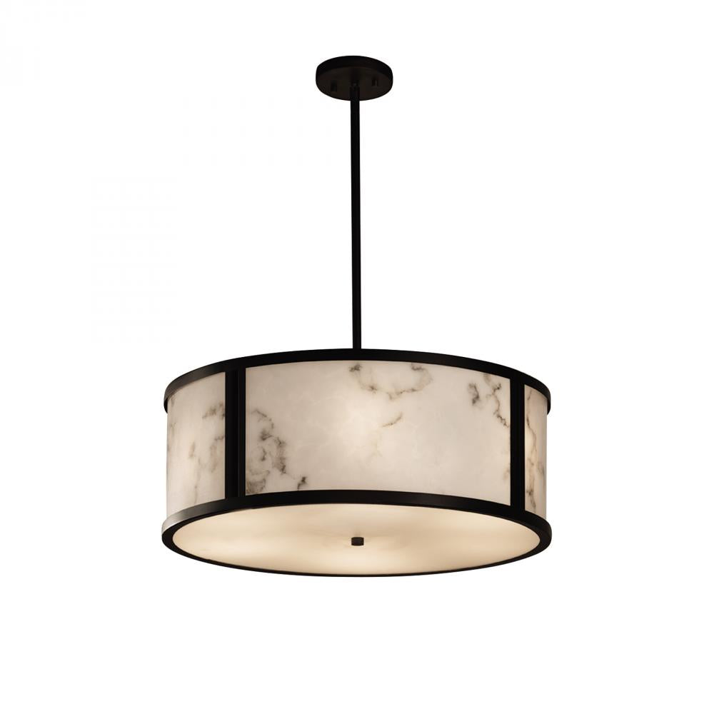 Justice Design Group TRIBECA FAMILY FAL-9542-DBRZ-LED5-5000 Pendant - Bronze