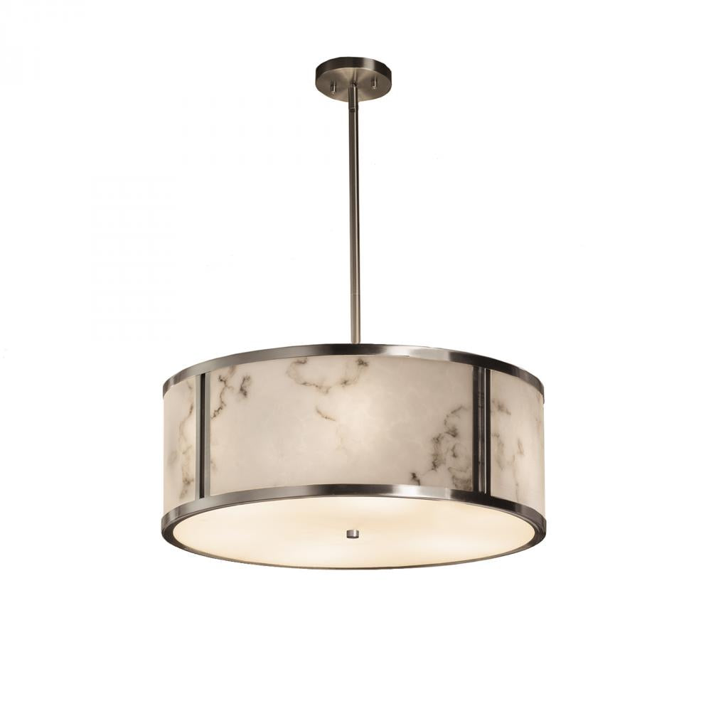 Justice Design Group TRIBECA FAMILY FAL-9542-NCKL-LED5-5000 Pendant - Nickel