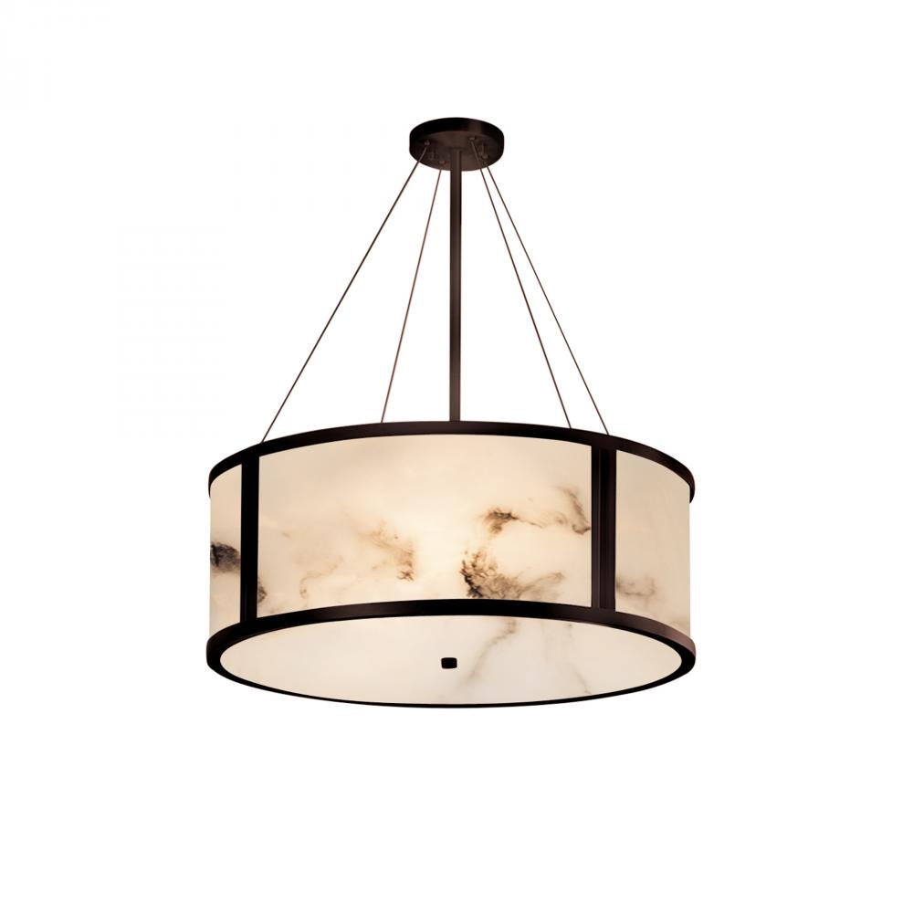 Justice Design Group TRIBECA FAMILY FAL-9544-DBRZ-LED6-6000 Pendant - Bronze