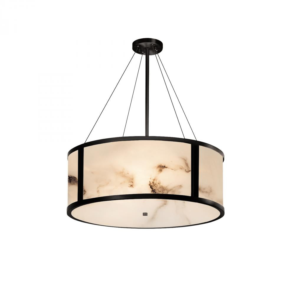 Justice Design Group TRIBECA FAMILY FAL-9544-MBLK-LED6-6000 Pendant - Black