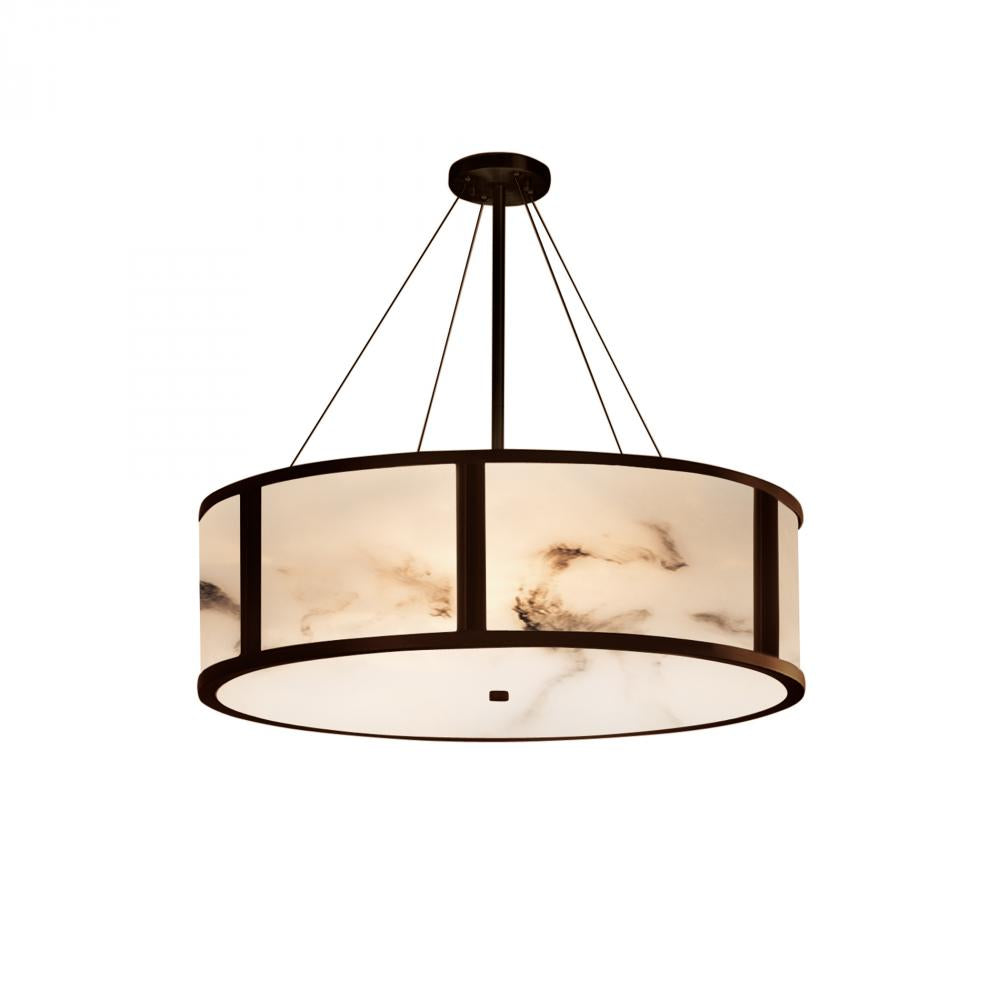 Justice Design Group TRIBECA FAMILY FAL-9547-DBRZ-LED6-6000 Pendant - Bronze