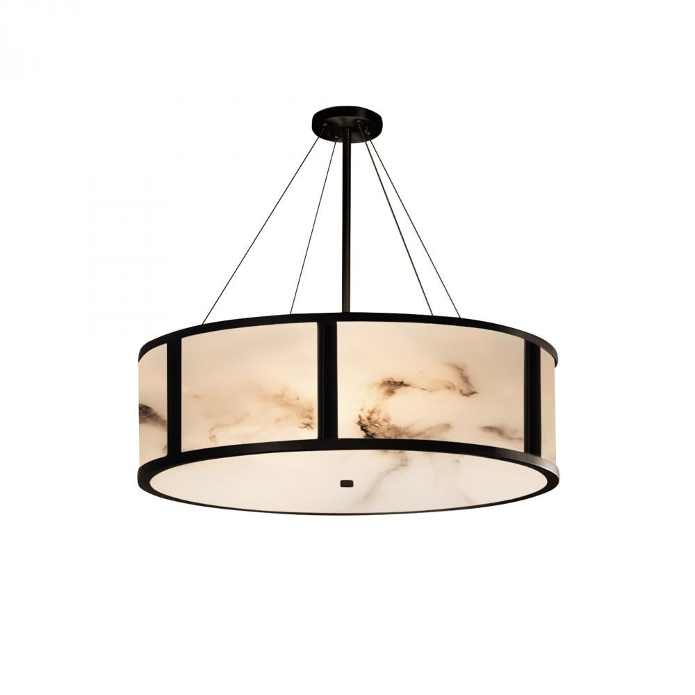 Justice Design Group TRIBECA FAMILY FAL-9547-MBLK-LED6-6000 Pendant - Black