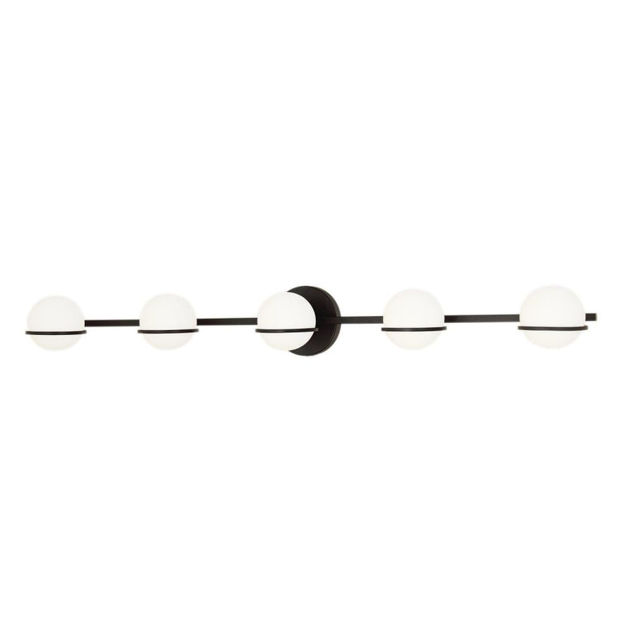 Centric 5-Light Bath Bar