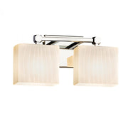 Tetra 2-Light Bath Bar