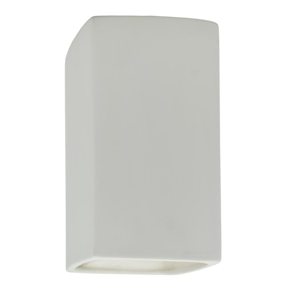 Justice Design Group CER-5955W-BIS Flush Mount - White