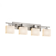 Aero 4-Light Bath Bar