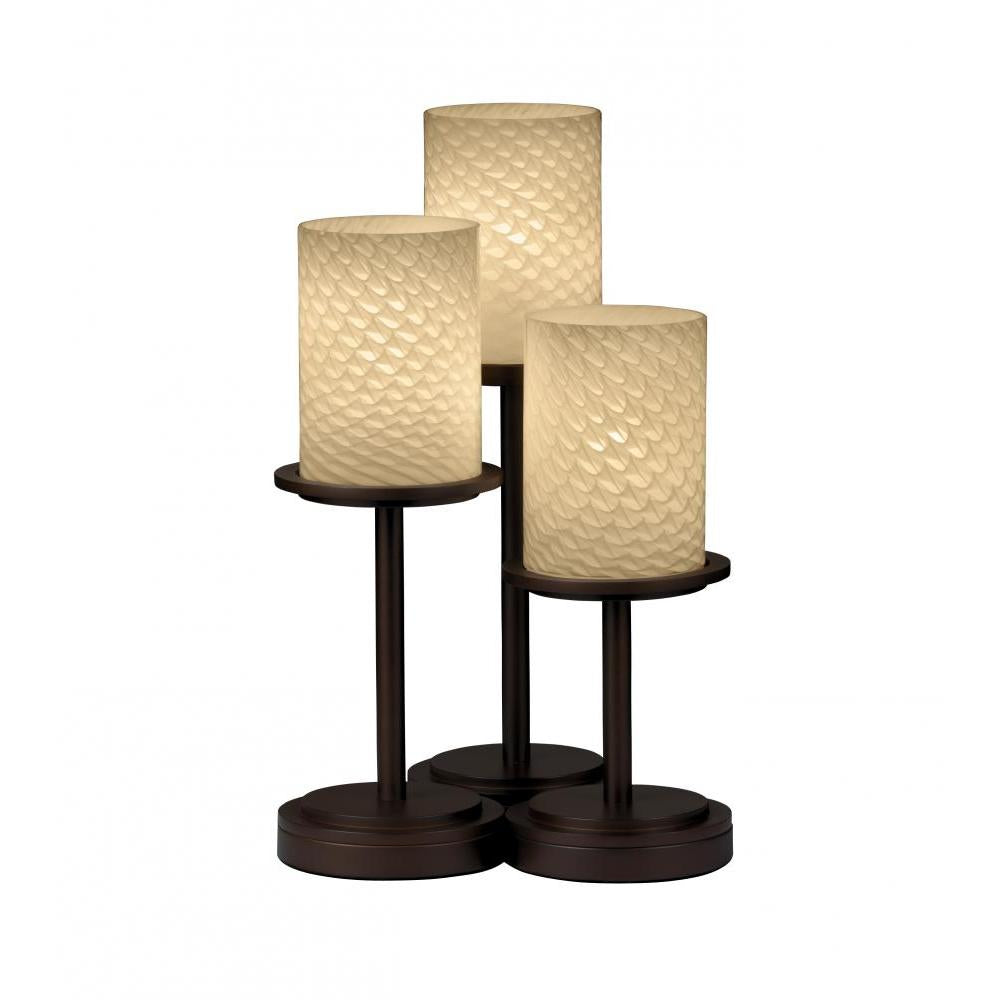 Dakota 3-Light Table Lamp