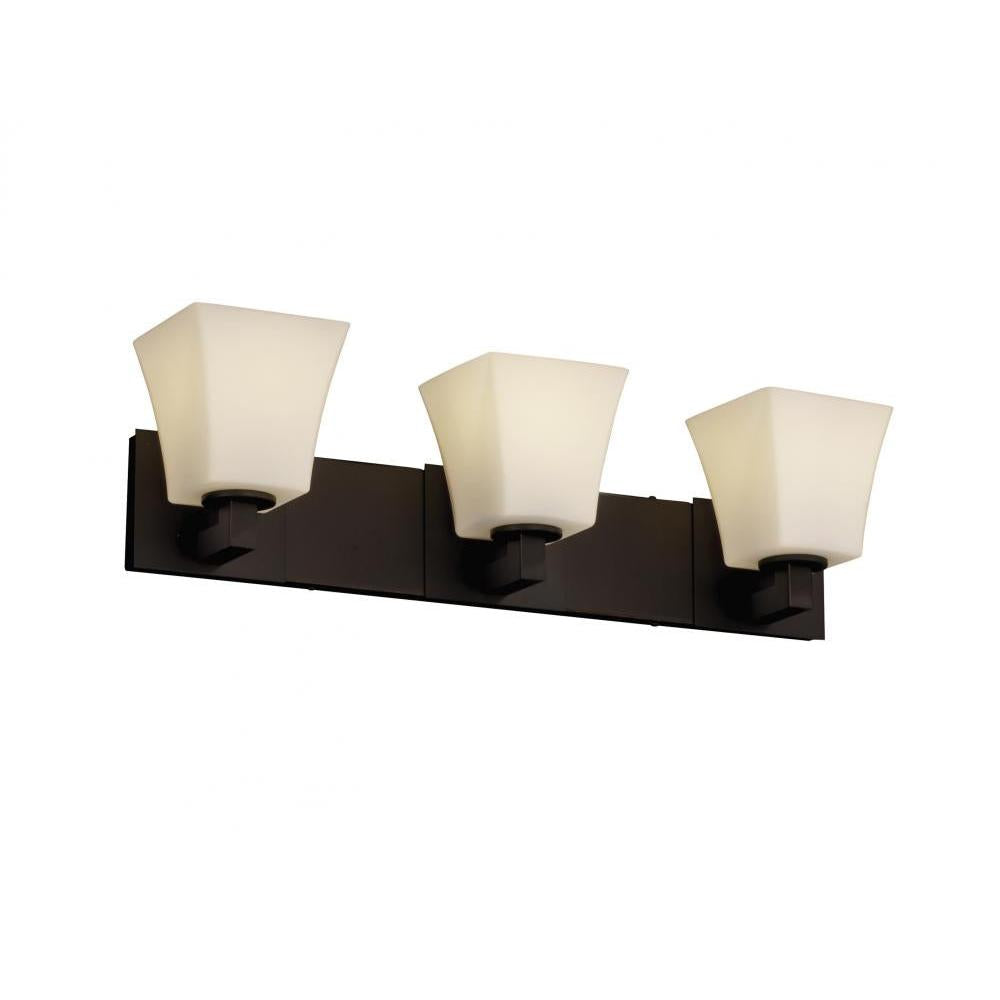 Modular 3-Light LED Bath Bar