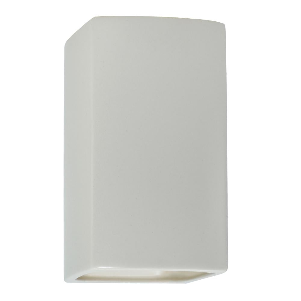 Justice Design Group CER-5955W-MAT Flush Mount - White