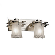 Metropolis 2-Light Bath Bar