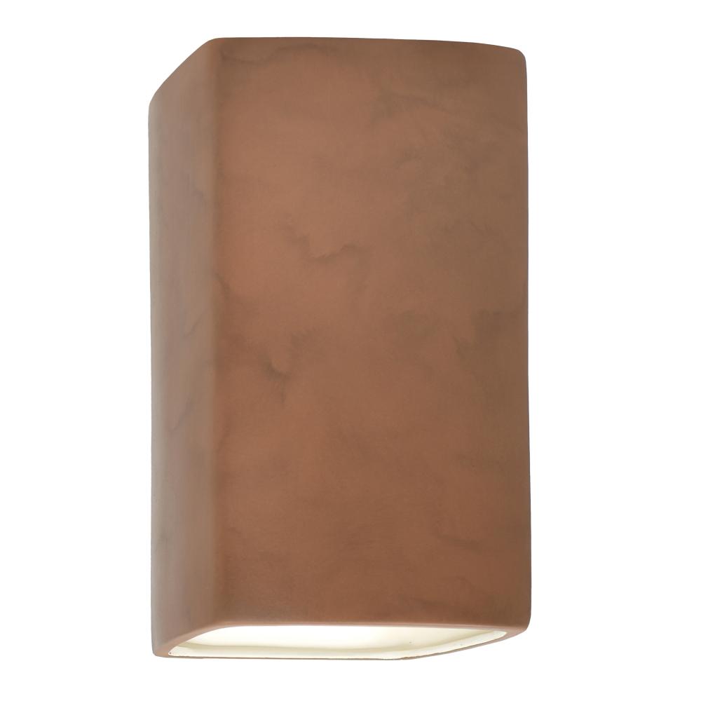 Justice Design Group CER-5955W-TERA Flush Mount - Brown