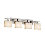 Aero 4-Light Bath Bar