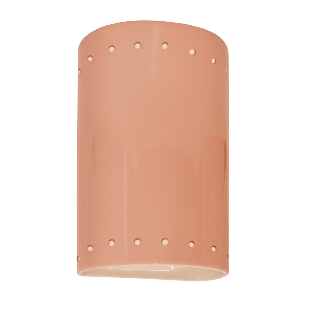 Justice Design Group CER-5990-BSH Flush Mount - Pink