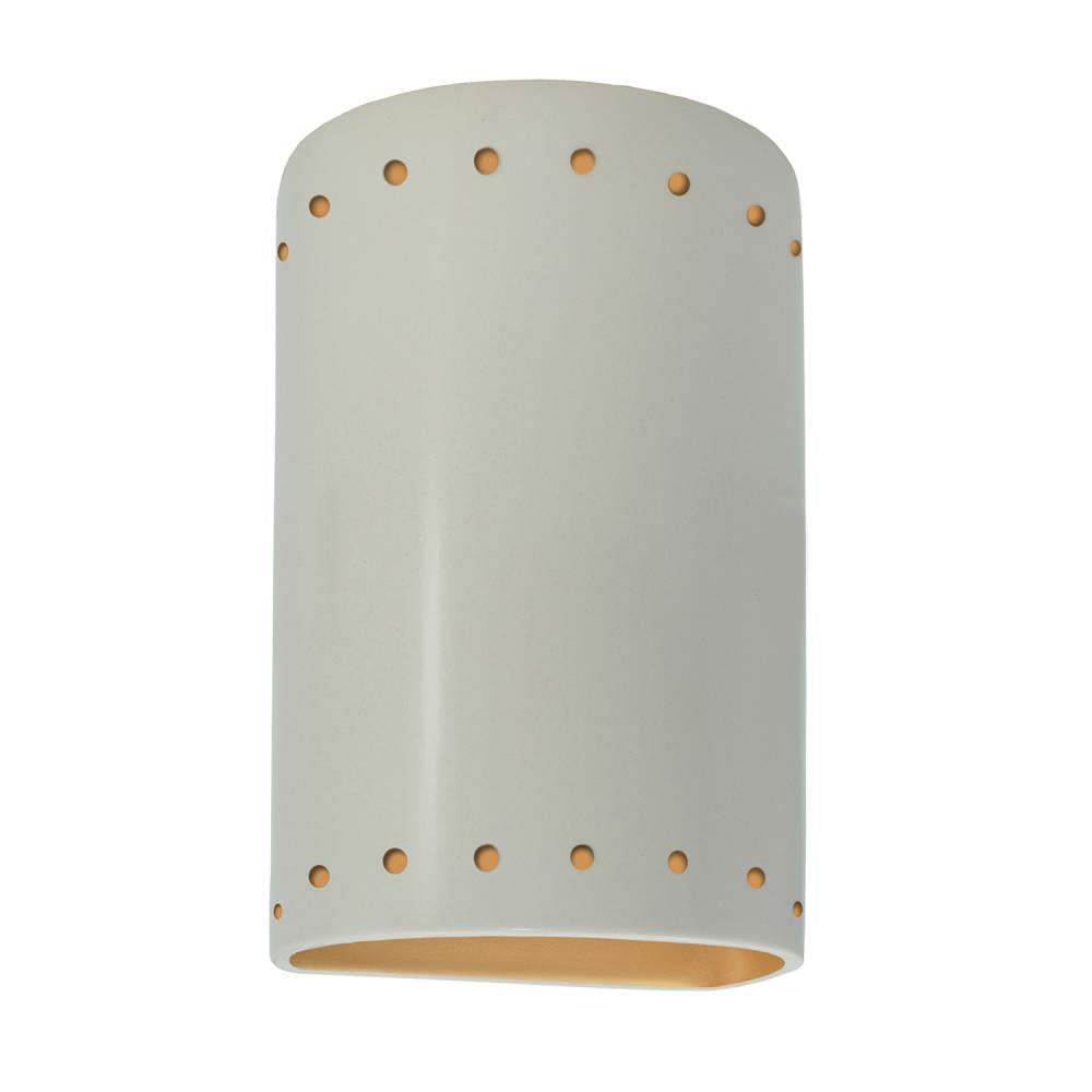 Justice Design Group CER-5990-MTGD Flush Mount - Gold