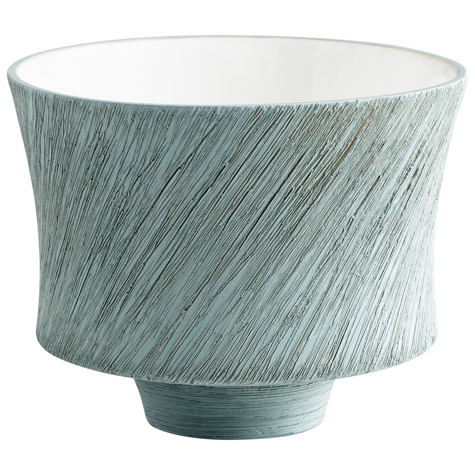 Cyan Design 08736 Planters, Oyster Blue