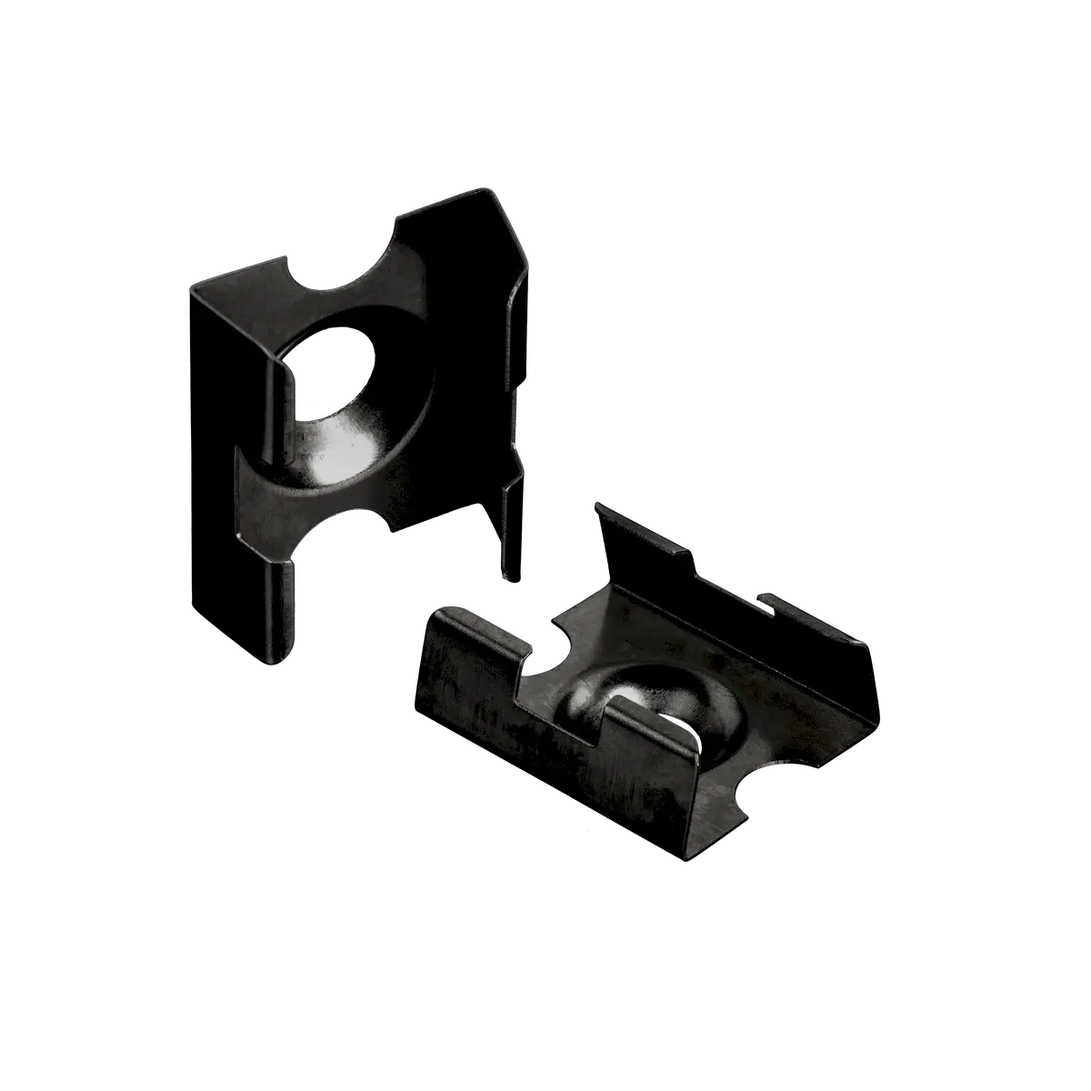 Premium 45 / Eco 45 / GT Surface Mount Clip Black Finish
