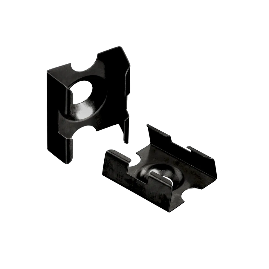 Premium 45 / Eco 45 / GT Surface Mount Clip Black Finish
