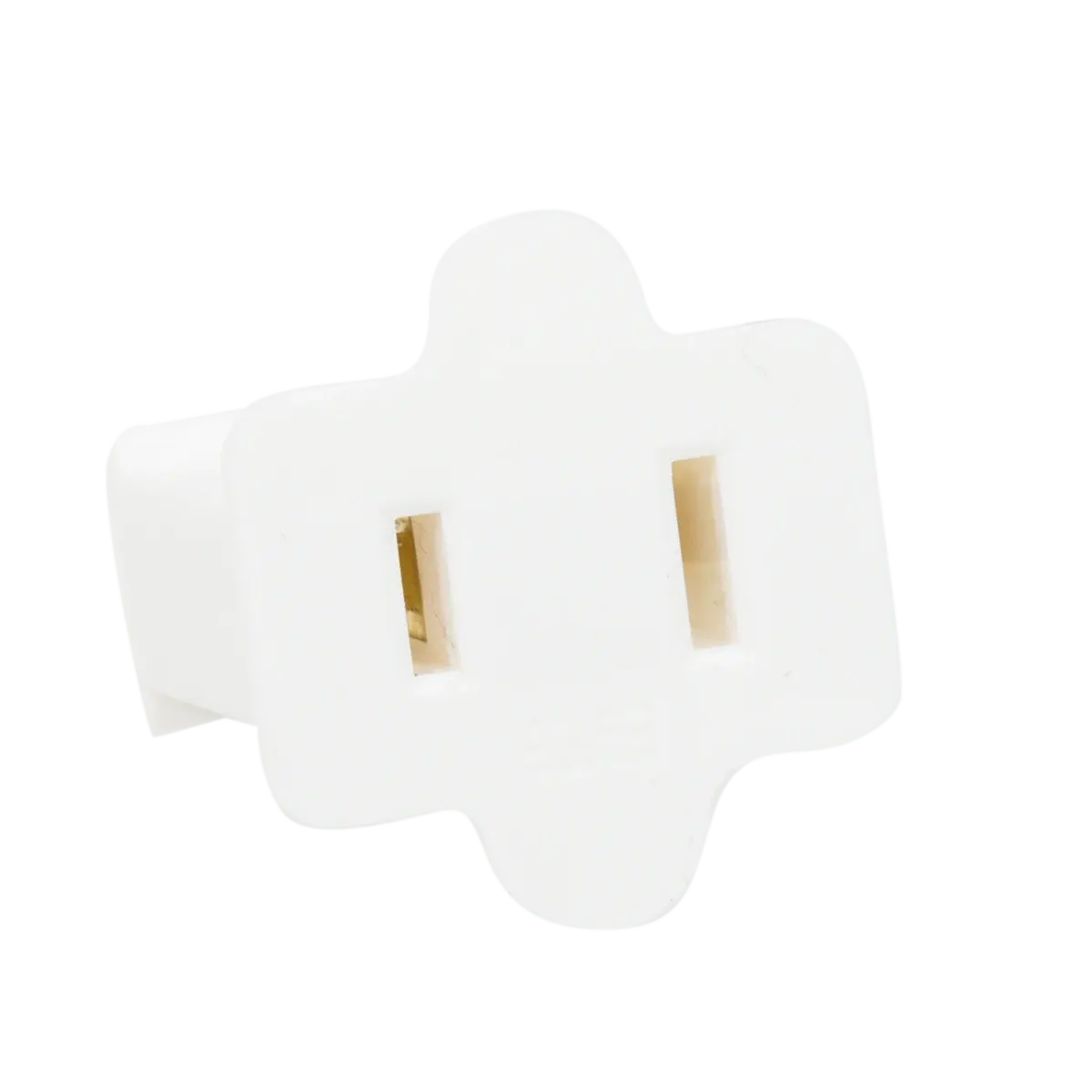 SPT2 Female Inline Socket White Pack of 25