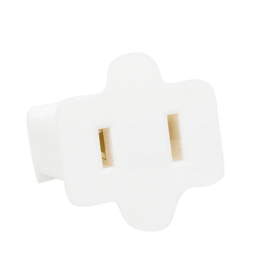 SPT2 Female Inline Socket White Pack of 25