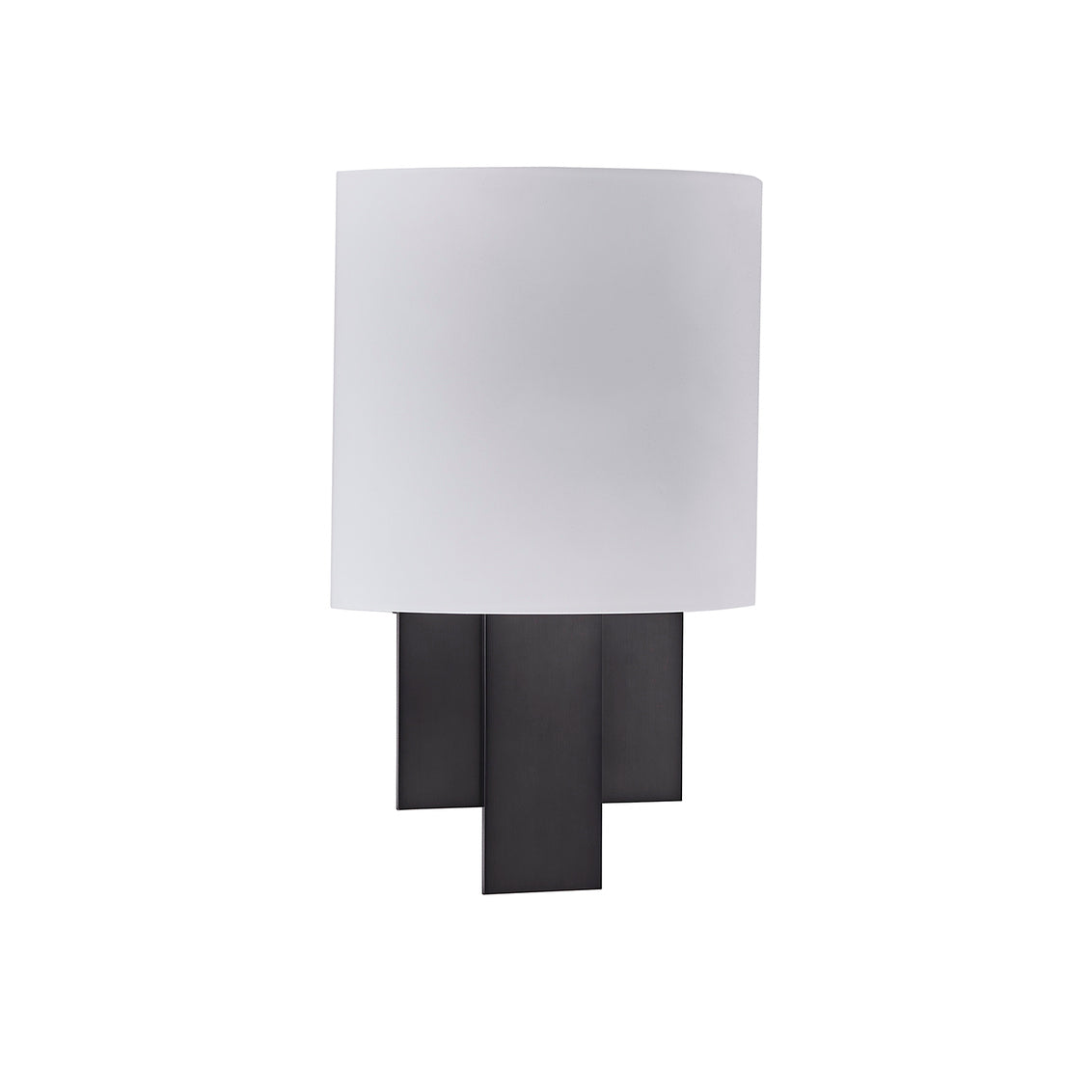 Espille 12.25-in 1 Light (60-watt) Satin Black Nickel Wall Sconce