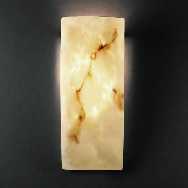 Justice Design Group WALL SCONCE (NO METAL) FAL-5135 Sconce Traditional - Yellow