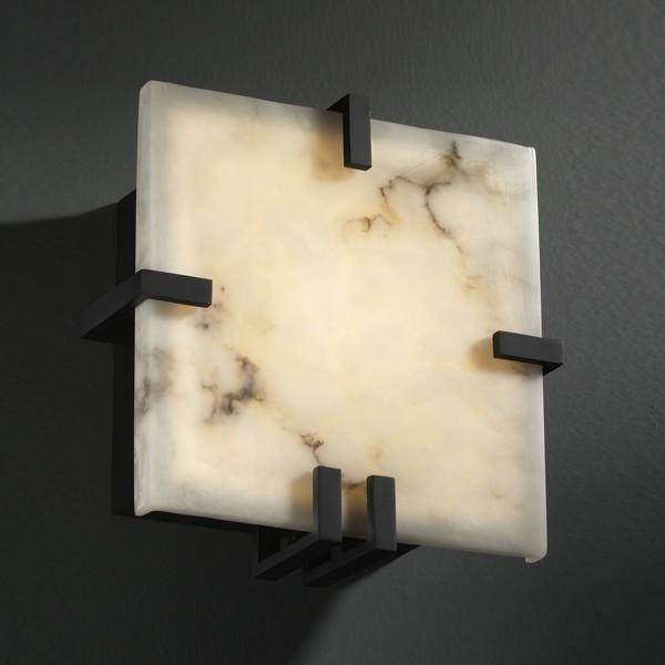 Clips Square Wall Sconce (ADA) light
