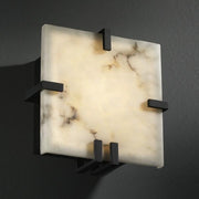 Clips Square Wall Sconce (ADA) light