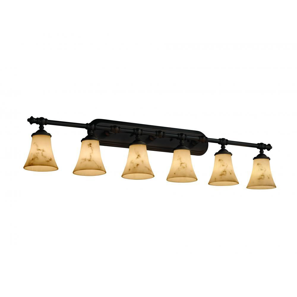 Tradition 6-Light Bath Bar