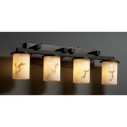 Dakota 4-Light Straight-Bar Bath Bar