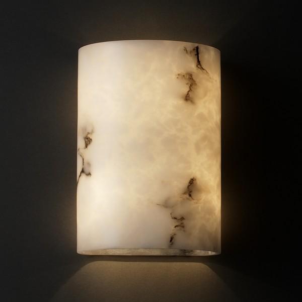 ADA Small Cylinder Wall Sconce light
