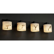 Modular 4-Light Bath Bar