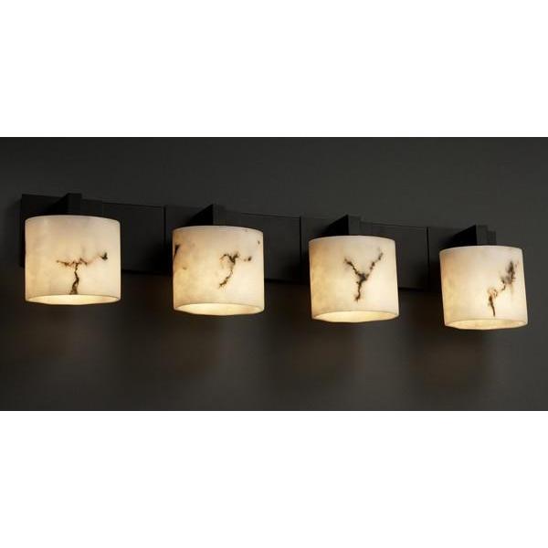 Modular 4-Light LED Bath Bar