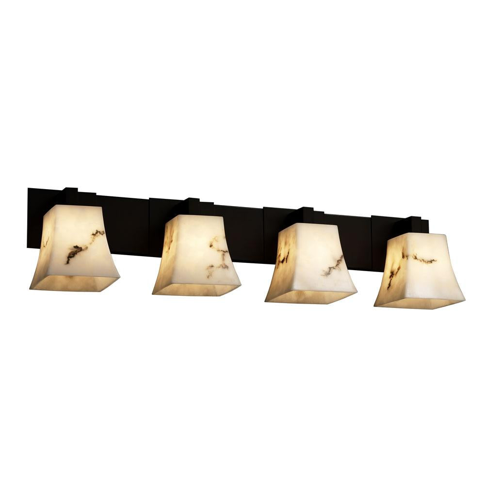 Justice Design Group MODULAR FAMILY FAL-8924-12-MBLK Bathroom Fixture Traditional - Black