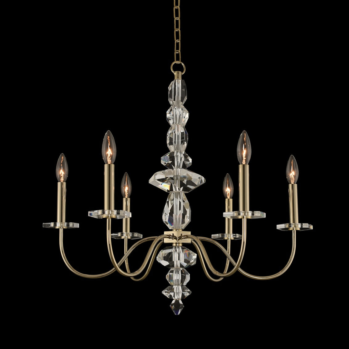 Bolivar 6 Light Chandelier